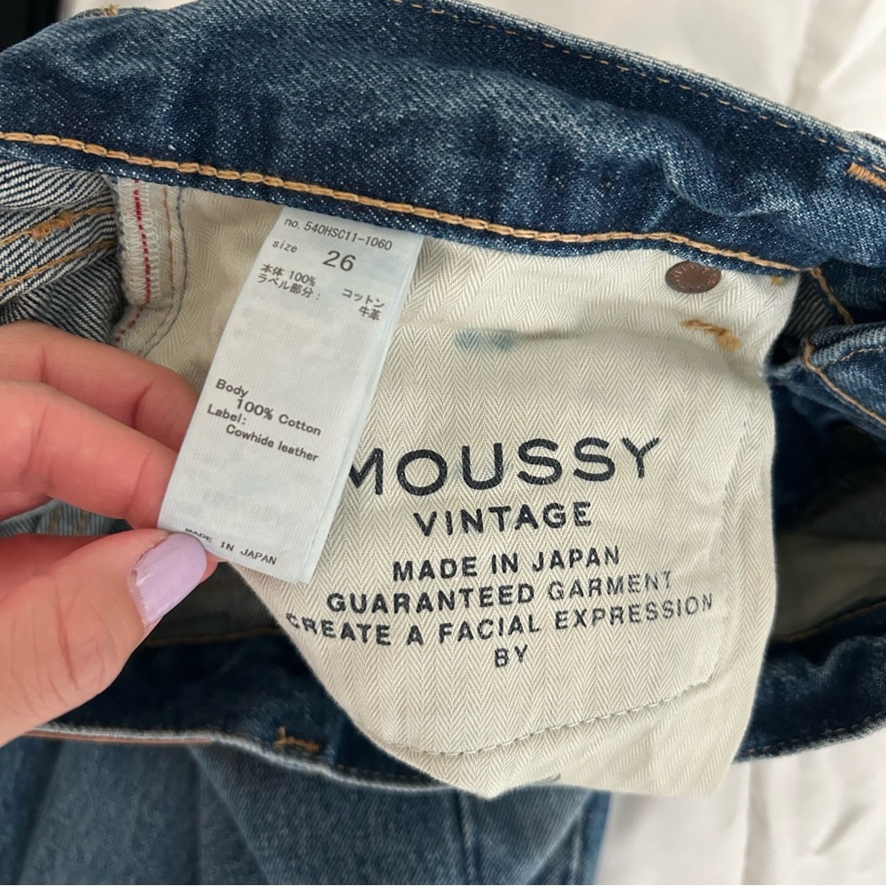 Moussy Foxwood Straight jeans 26 - Picture 11 of 12